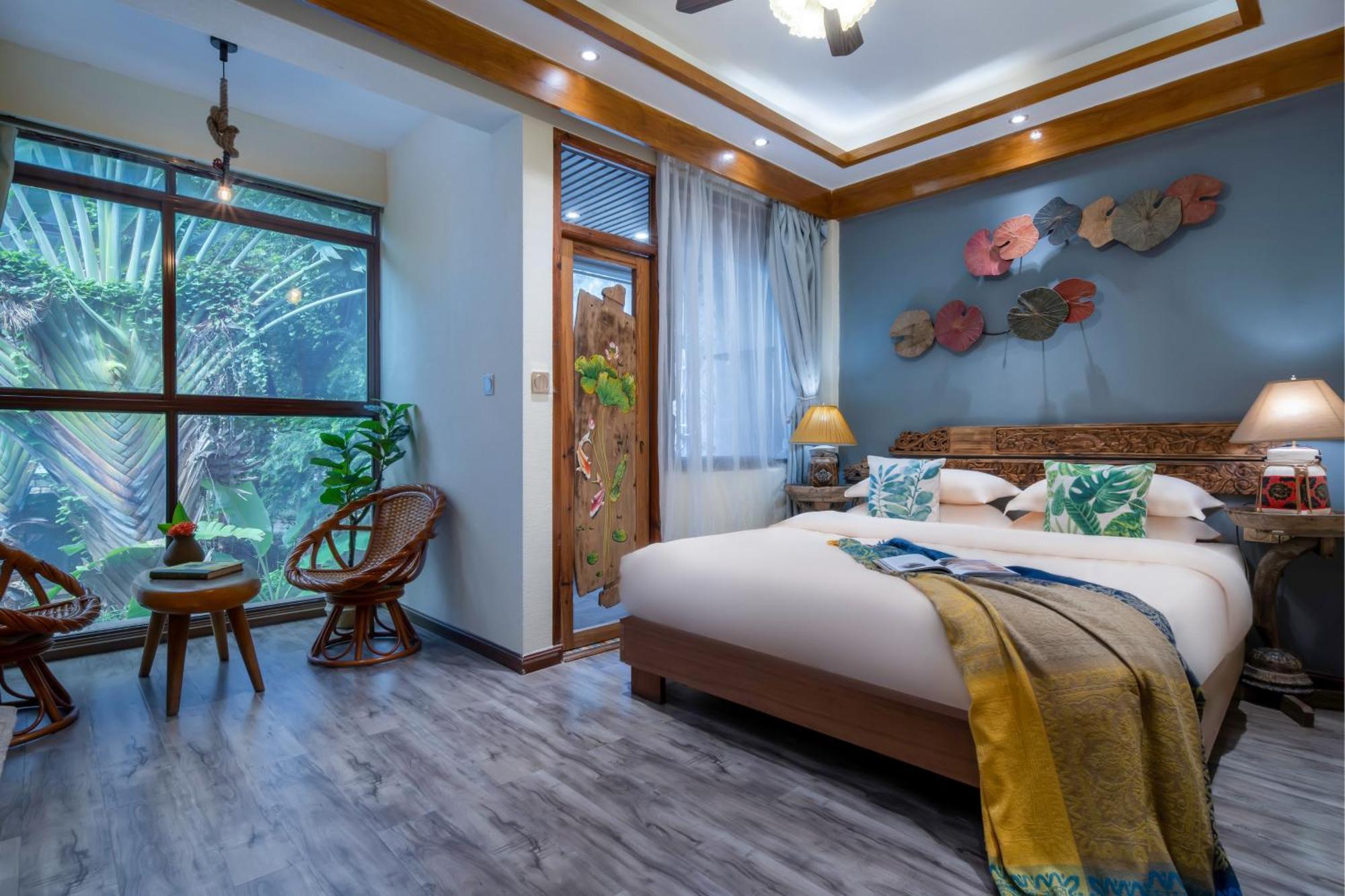 Hidden Garden Inn Jinghong Room photo